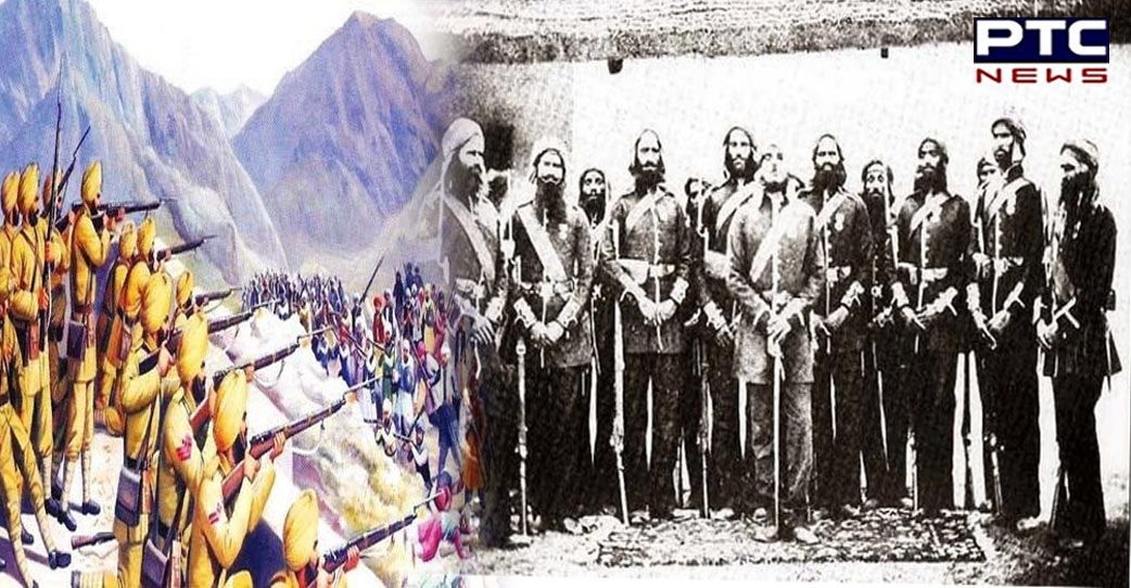 'ਸਾਰਾਗੜ੍ਹੀ ਯੁੱਧ' ਦੀ ਦਾਸਤਾਨ, ਜਦੋਂ 10,000 ਅਫ਼ਗ਼ਾਨਾ ਵਿਰੁੱਧ ਲੜੇ 21 ਸਿੱਖ ਯੋਧੇ