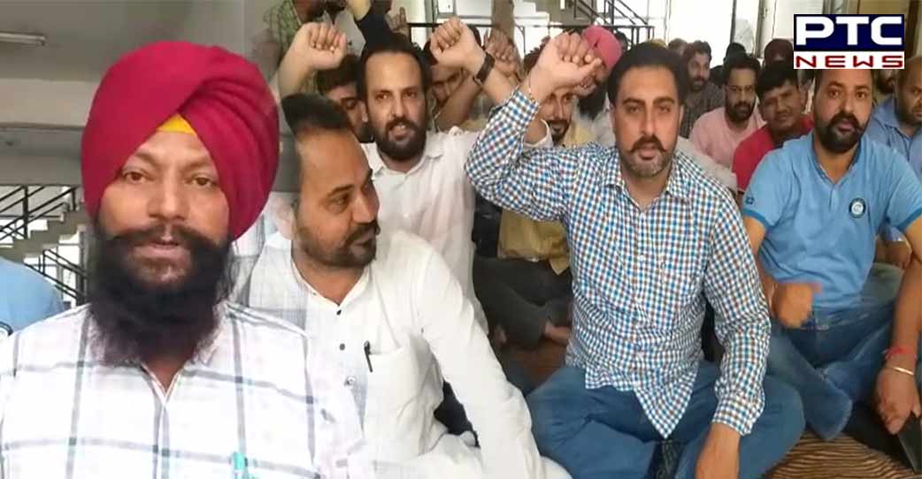 Revenue Kanungo Assn, Patwar Union protest over cancellation of posts