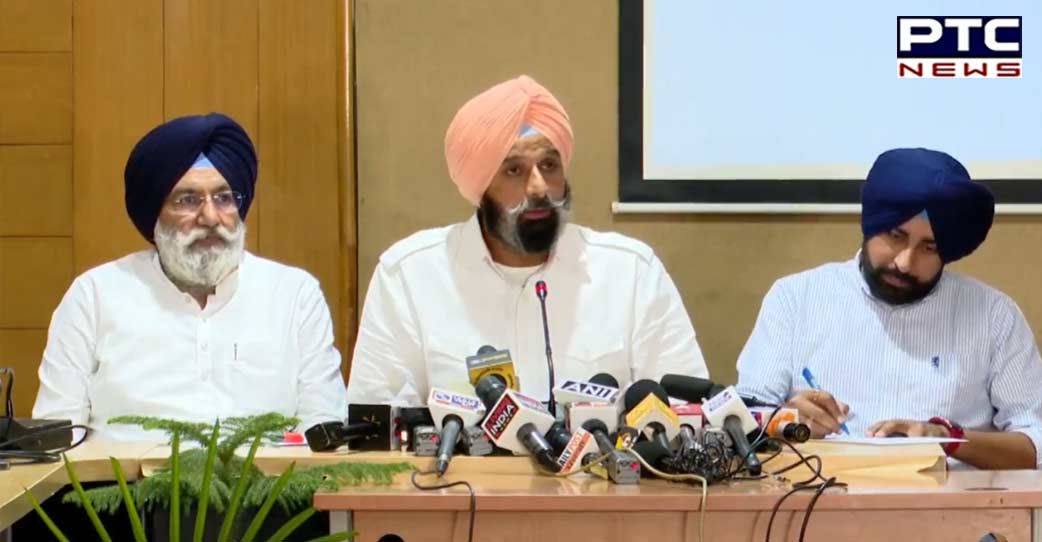 SAD leader Bikram Singh Majithia demands CBI inquiry into AAP minister Sarari’s extortion tape