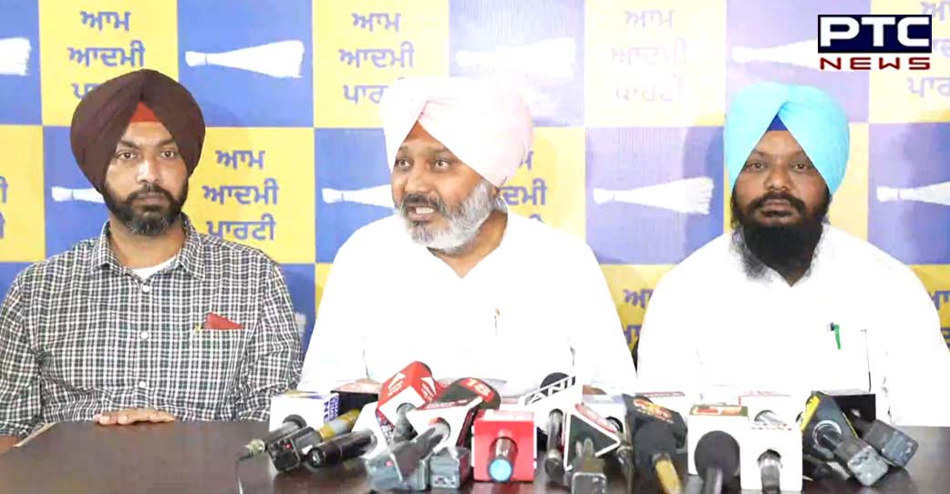 BJP trying to topple AAP govt in Punjab; offering money to our MLAs, claims Harpal Cheema 