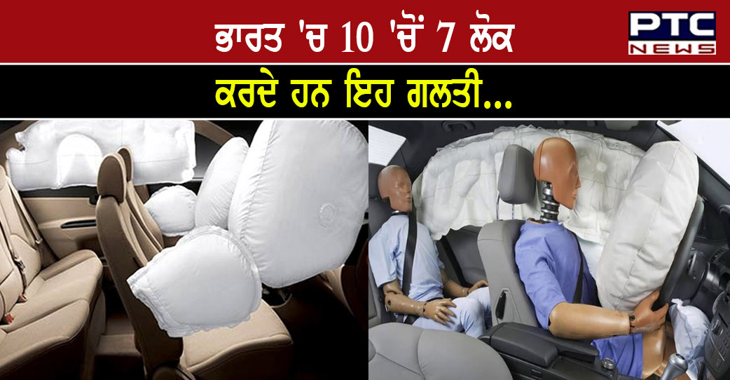 Seat Belt rules How do airbags work to protect passengers, see video