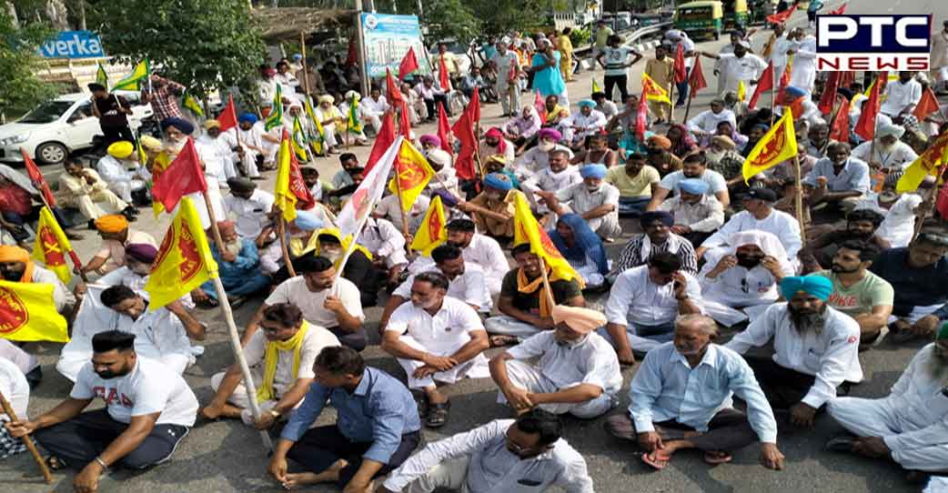 Jalandhar: Joint front of rural and agricultural workers unions to block national highway on Sept 20