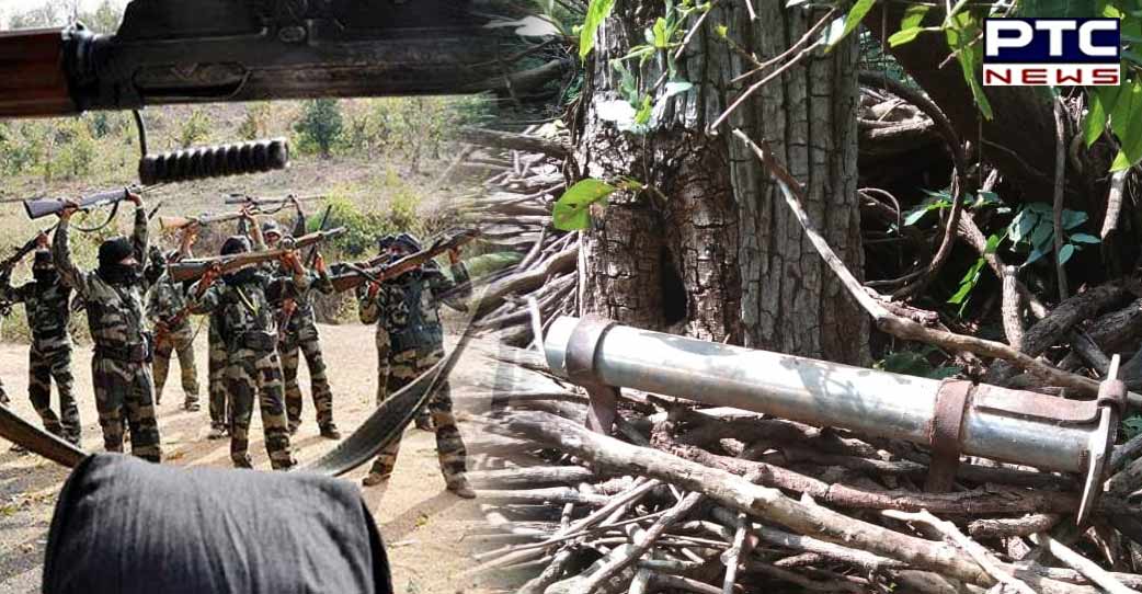 Security forces recover 10 kg pipe bomb in Chhattisgarh's Kanker