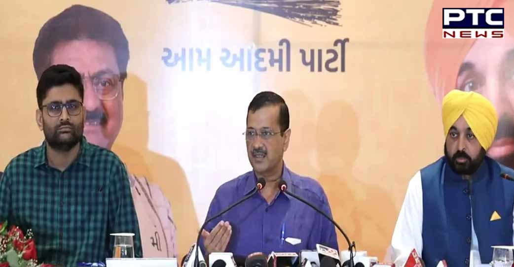 Who should be your next CM? Kejriwal asks Gujarat