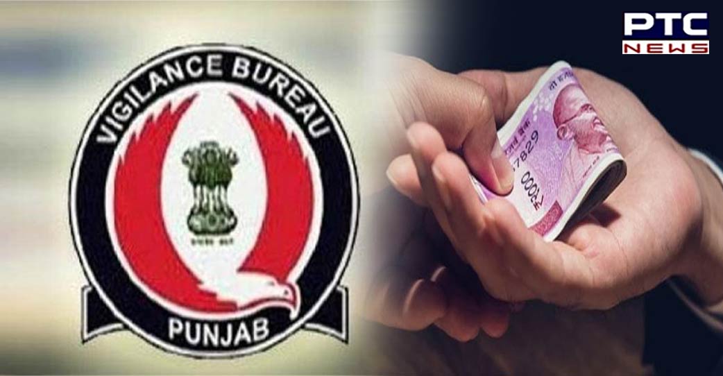 Punjab VB books head constable for demanding Rs 1 lakh bribe