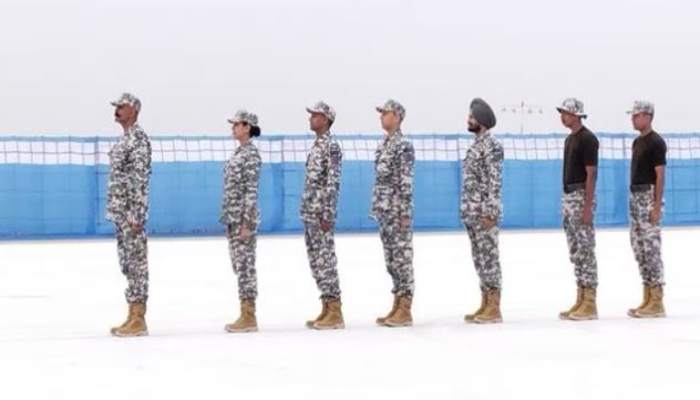 Air Force Day 2022: वायुसेना में महिला अग्निवीरों की भर्ती का ऐलान, IAF की नई कॉम्बैट यूनिफॉर्म भी हुई लॉन्च