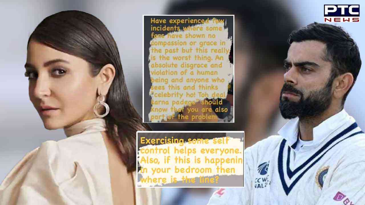 Anushka Sharma reacts over invasion of hubby Virat Kohli's privacy; terms it 'absolute disgrace'