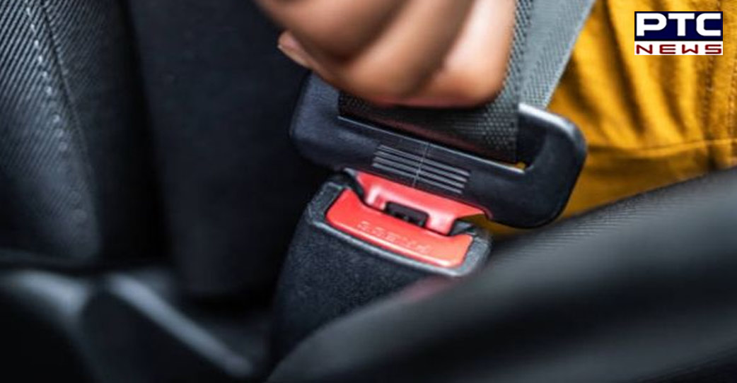 Seat belt made mandatory for driver, passengers from November 1
