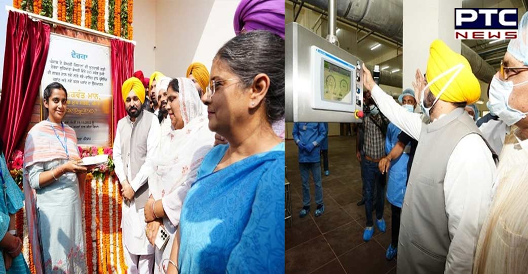 Punjab CM announces to augment Verka milk supply to Delhi; state farmers to benefit