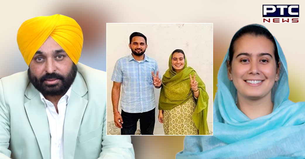 AAP MLA Narinder Kaur Bharaj, party worker Mandeep Singh Lakhewal to tie knot on Oct 7