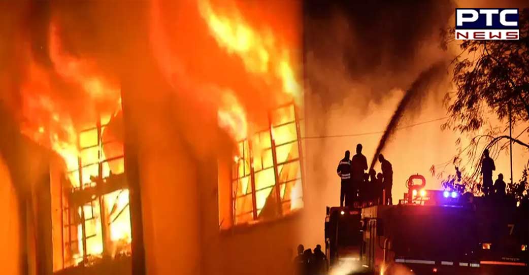 Maharashtra: 2 killed, 11 injured as fire breaks out in chemical company