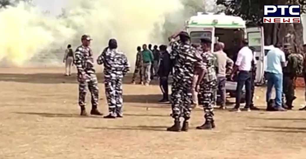 BSF jawan injured in Chhattisgarh IED blast