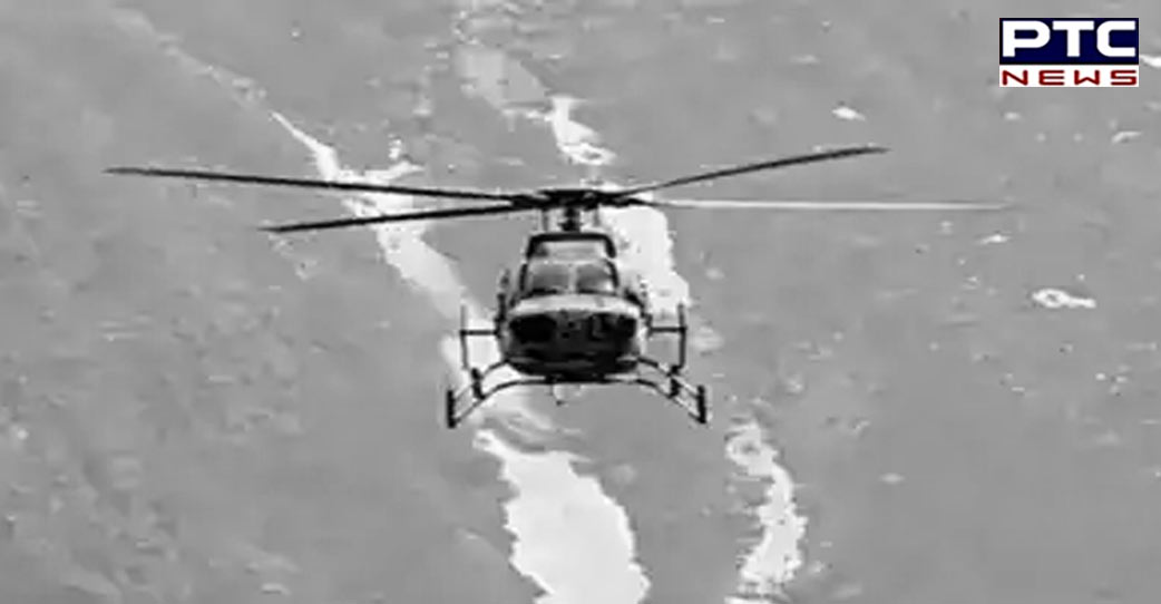 army helicopter crash:  हेलिकॉप्टर क्रैश में मारे गए 5वें जवान का शव बरामद, हादसे से पहले कैप्टन ने भेजा था may day का कॉल