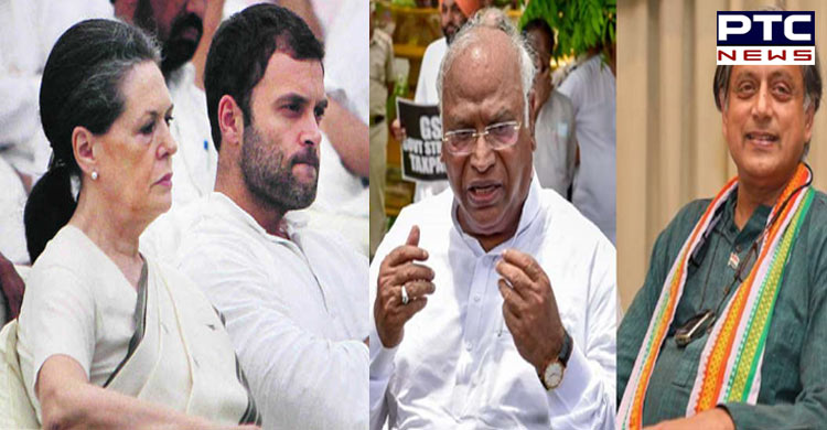 Congress presidential poll results: Counting of votes begins