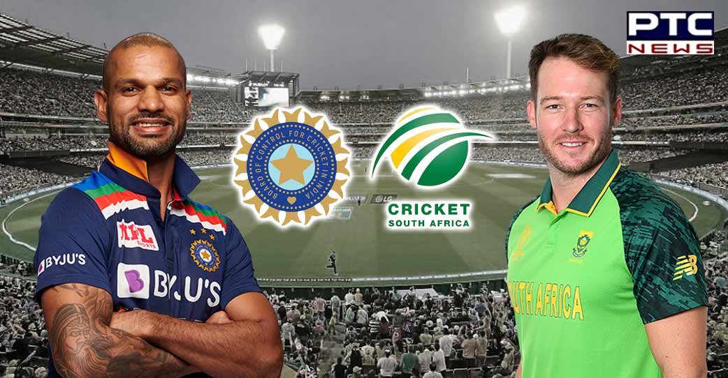 Ind vs SA, 3rd ODI: Indian captain Shikhar Dhawan wins toss, opts to field