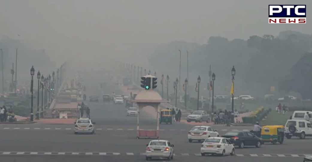 Air quality in some areas of Delhi falls into 'severe' category