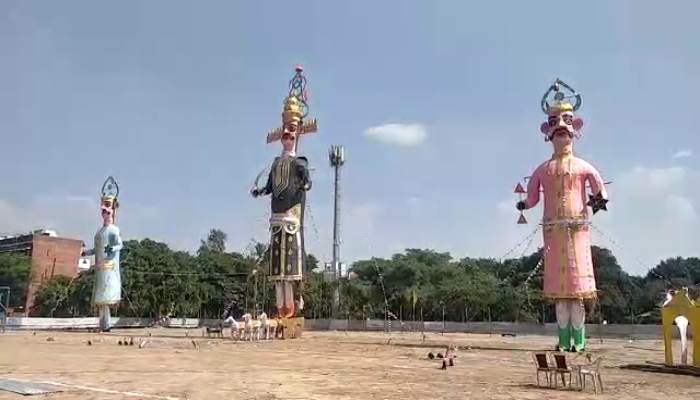 चंडीगढ़ में रावण दहन होगा खास, 92 फीट होगा रावण का पुतला, लेजर शो भी होगा आयोजित