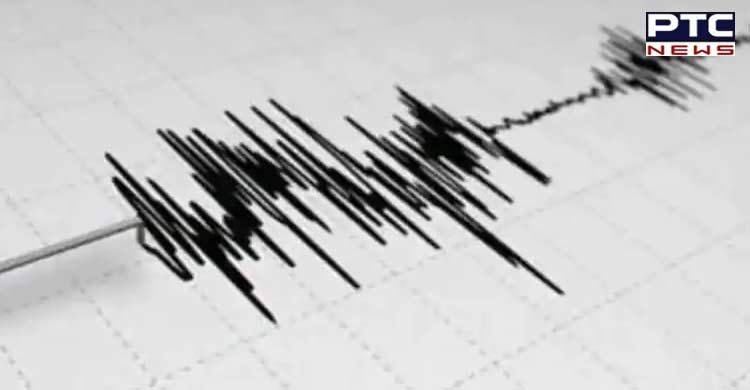 4.9 magnitude earthquake jolts Afghanistan's Mazar-e-Sharif