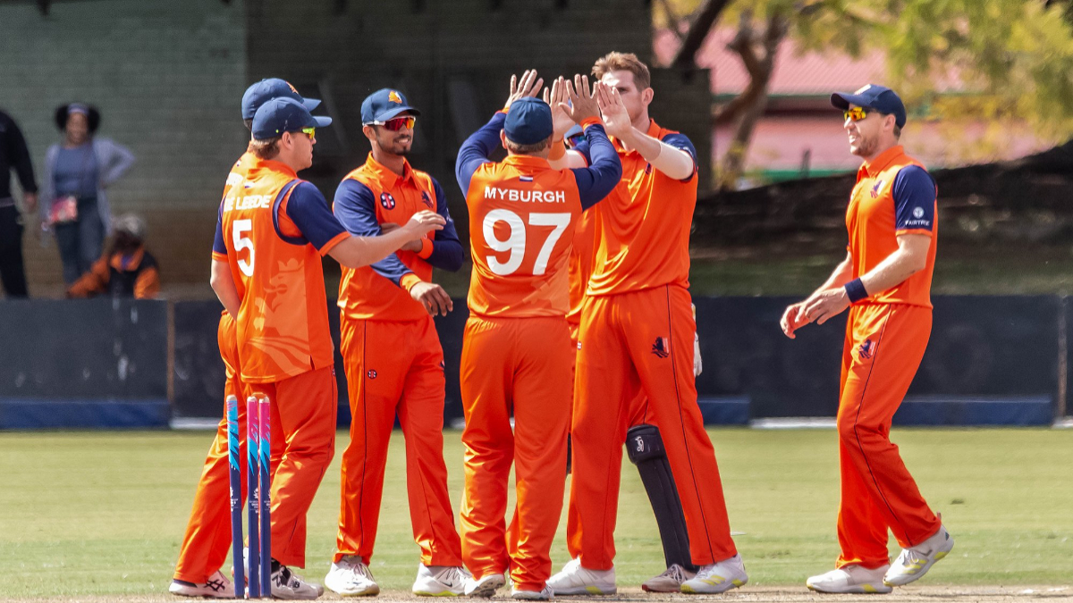 ICC T20 World Cup: Netherlands escape narrow loss, win by 3 wickets against UAE