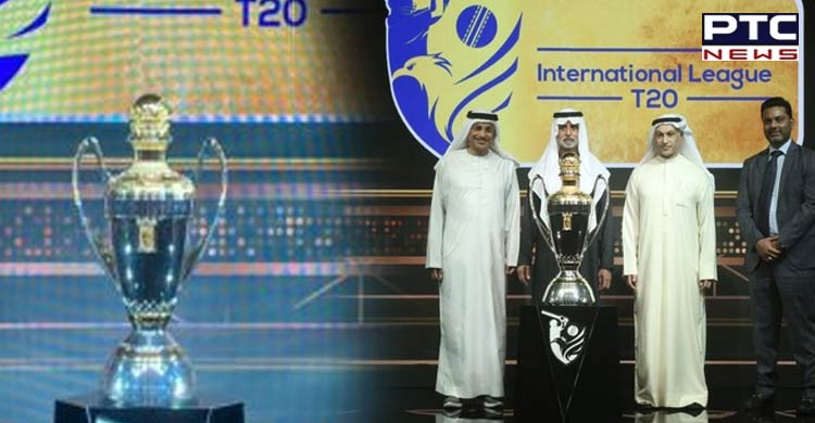 International League T20 unveils trophy in Dubai