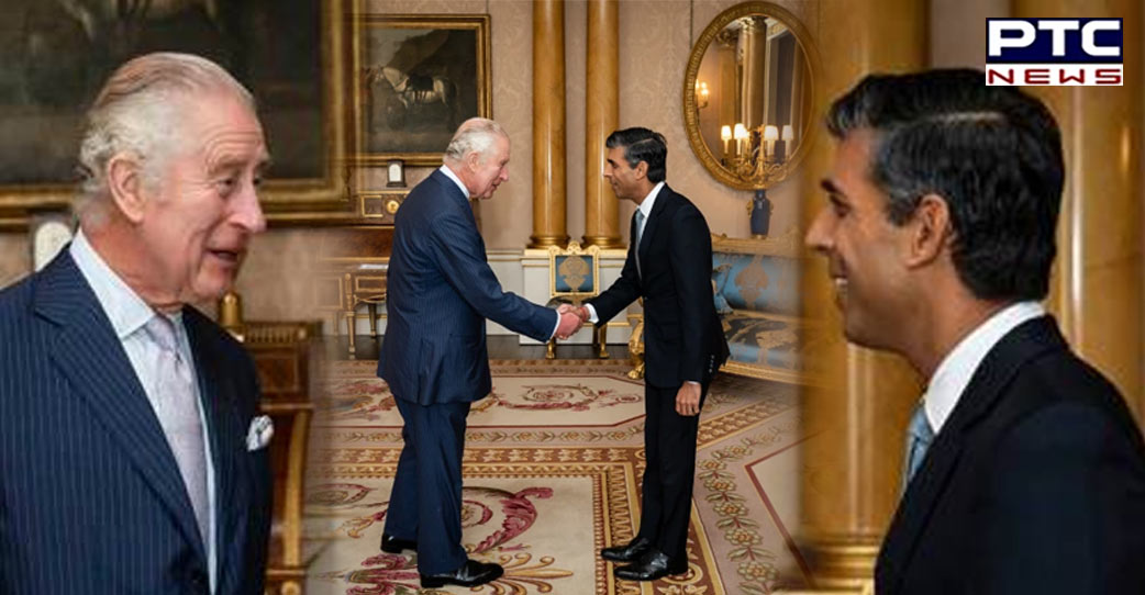 History in making: Rishi Sunak appointed new British PM by King Charles III
