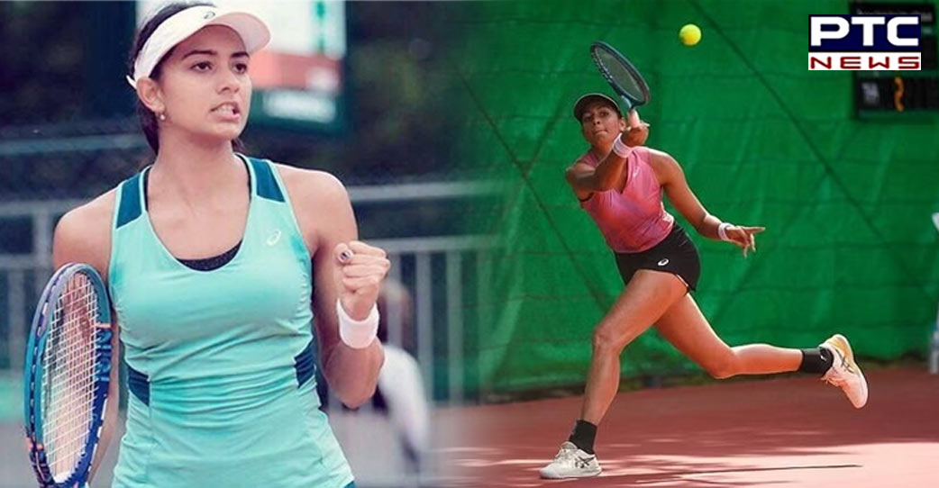 Karman Kaur Thandi is India's No.1 singles women tennis player
