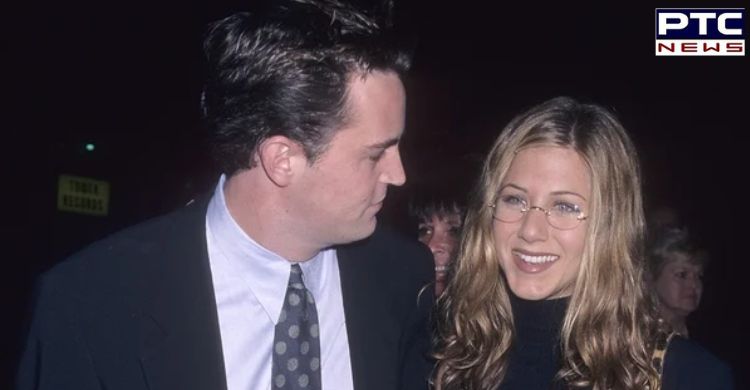 Matthew Perry 'greatful' to 'Friends' co-star Jennifer Aniston for helping with drinking problem