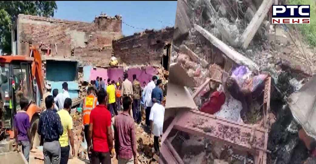 4 killed, several injured in explosion at firecracker godown in MP