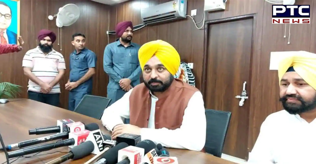 Punjab CM Bhagwant Mann appears in Mansa court in defamation case