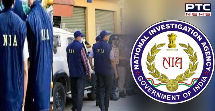 NIA raids two places in Punjab, seizes cash Rs 1.27 crore