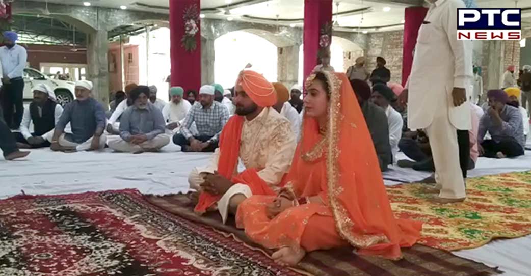 Punjab’s AAP MLA Narinder Kaur Bharaj ties knot with party worker