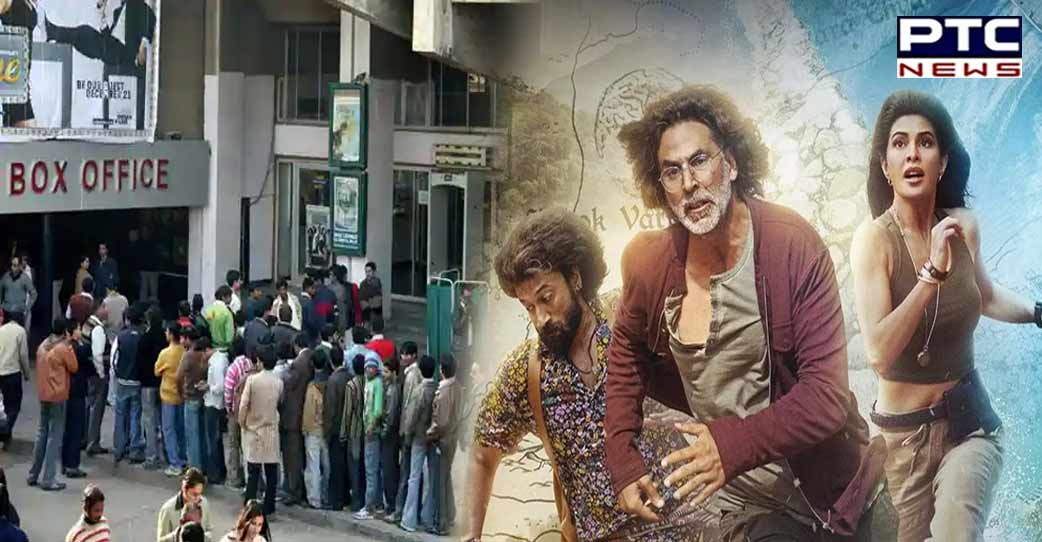 Akshay Kumar's 'Ram Setu' makes Rs 35 crore in 3 days