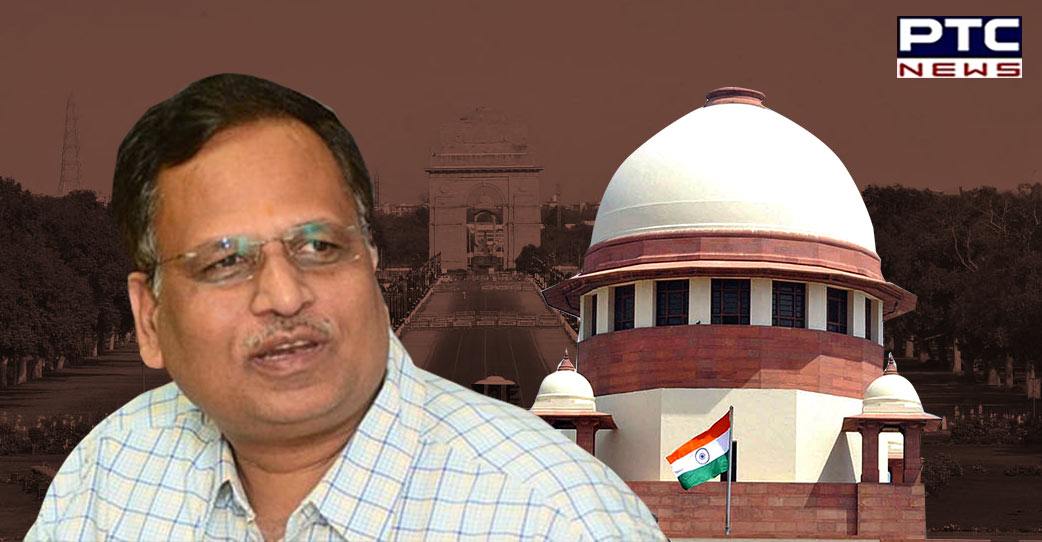 SC issues notice to ED on Satyendar Jain's plea challenging HC order