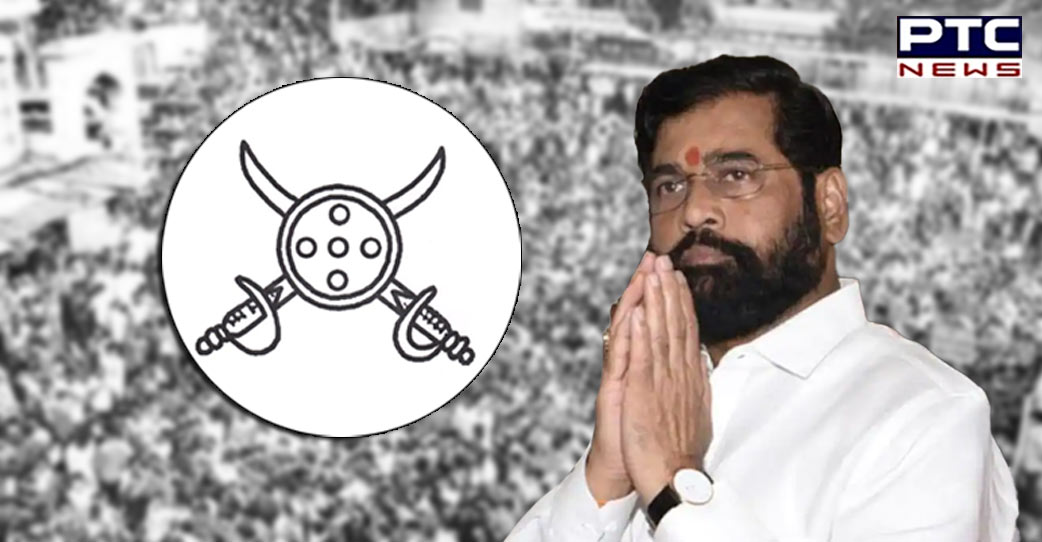 EC allots 'two swords and shield' symbol to Shinde faction of Shiv Sena