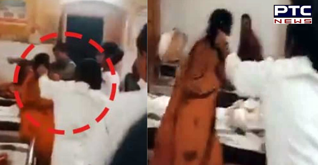 Viral video: UP nurse grabs patient by hair, hospital officials clarify