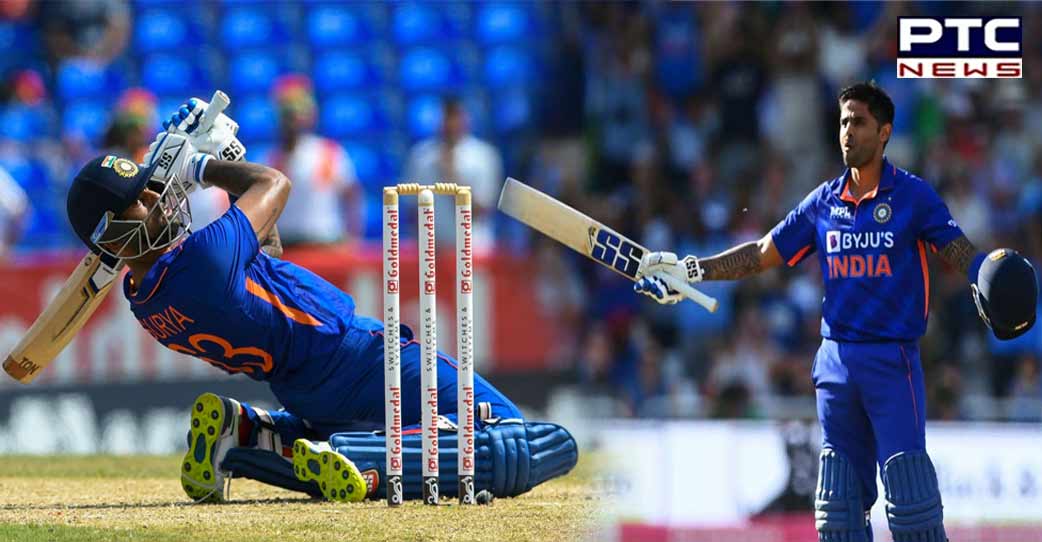 T20 World Cup: Suryakumar Yadav scores most T20I runs this year, surpasses Mohammad Rizwan