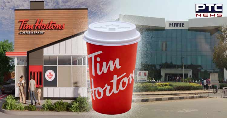 Iconic Canadian Coffee brand Tim Hortons® opens its much-awaited outlet in  Chandigarh