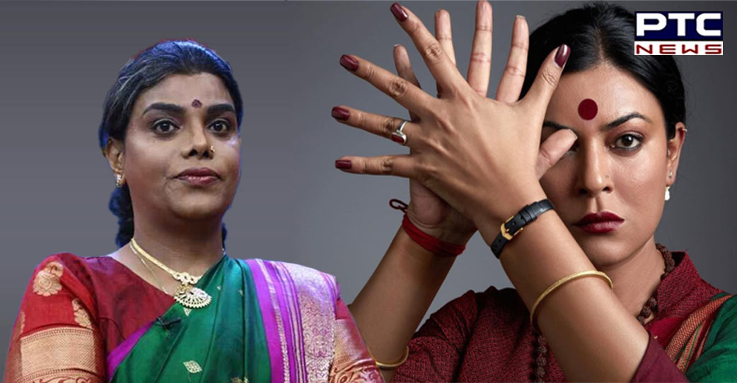 Sushmita Sen to portray role of transgender in her upcoming biopic 'Taali'