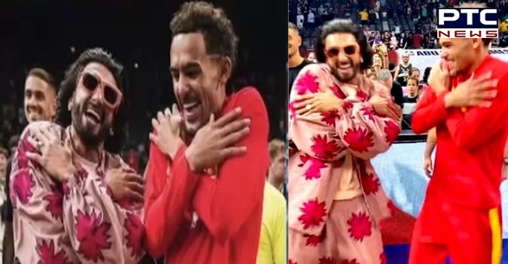 Ranveer Singh And NBA Star Shaquille O'Neal Groove To Khalibali. Watch