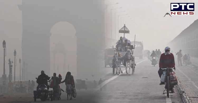 Delhi's AQI remains in poor category days ahead of festive season