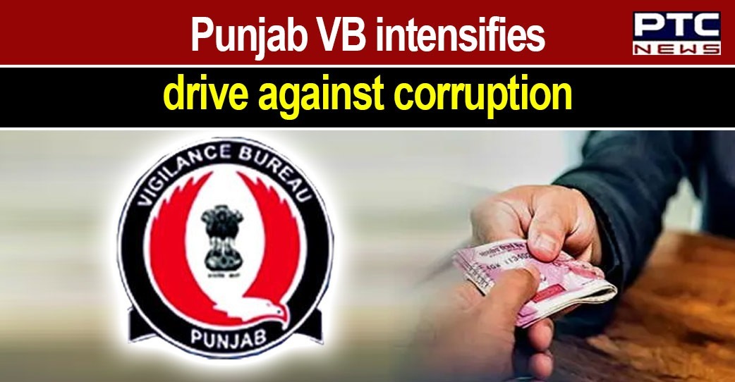 Punjab Vb Arrests Jail Warder Private Bus Hawker In Corruption Cases Punjab Ptc News