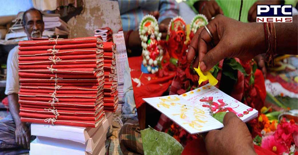Bahikhata worshipping: Practice among trading community during Diwali