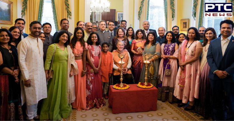 Diwali in US: Texas Governor celebrates at his official residence