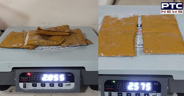 Mumbai: Airport Customs seizes 2.65 kgs gold in wax form; two Indians held