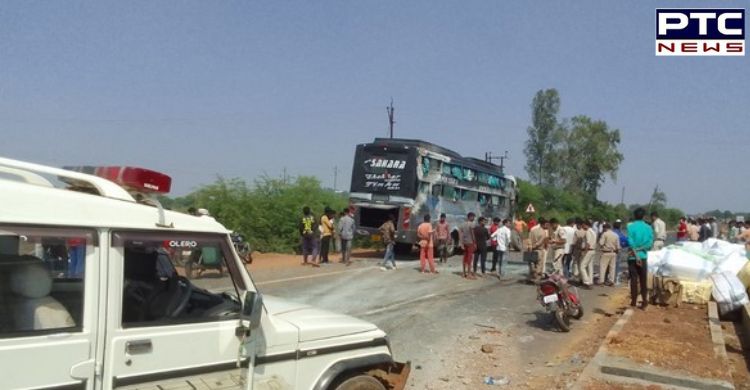 2nd accident in 2 days: Bus overturns in MP's Guna, several injured
