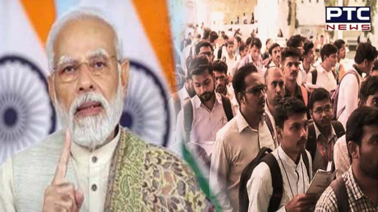 J-K Rozgar Mela: Time to leave old challenges behind, says PM Modi