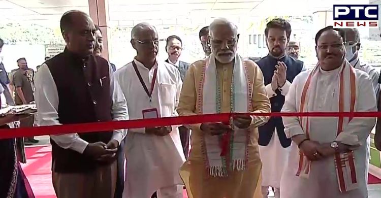 Himachal Pradesh: PM Modi inaugurates AIIMS Bilaspur, conducts inspection