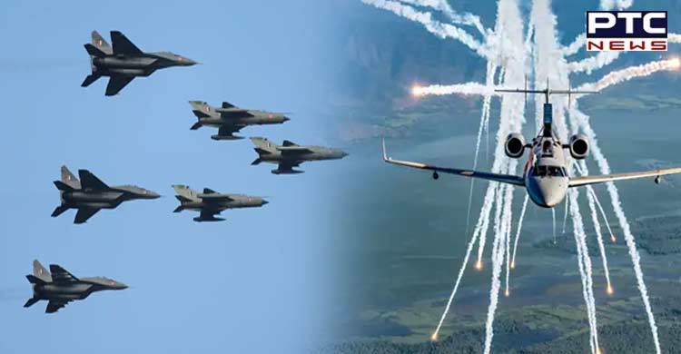 Thrilling 90th anniversary celebration of Indian Air Force at Chandigarh’s Sukhna Lake