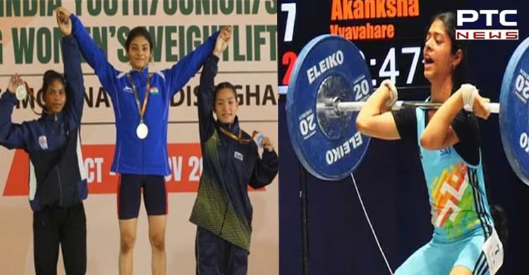 Akanksha Vyavahare creates national weightlifting record at Khelo India