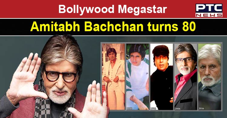 Amitabh Bachchan Celebrates 80th Birthday; PM Modi, B-town Celebs ...